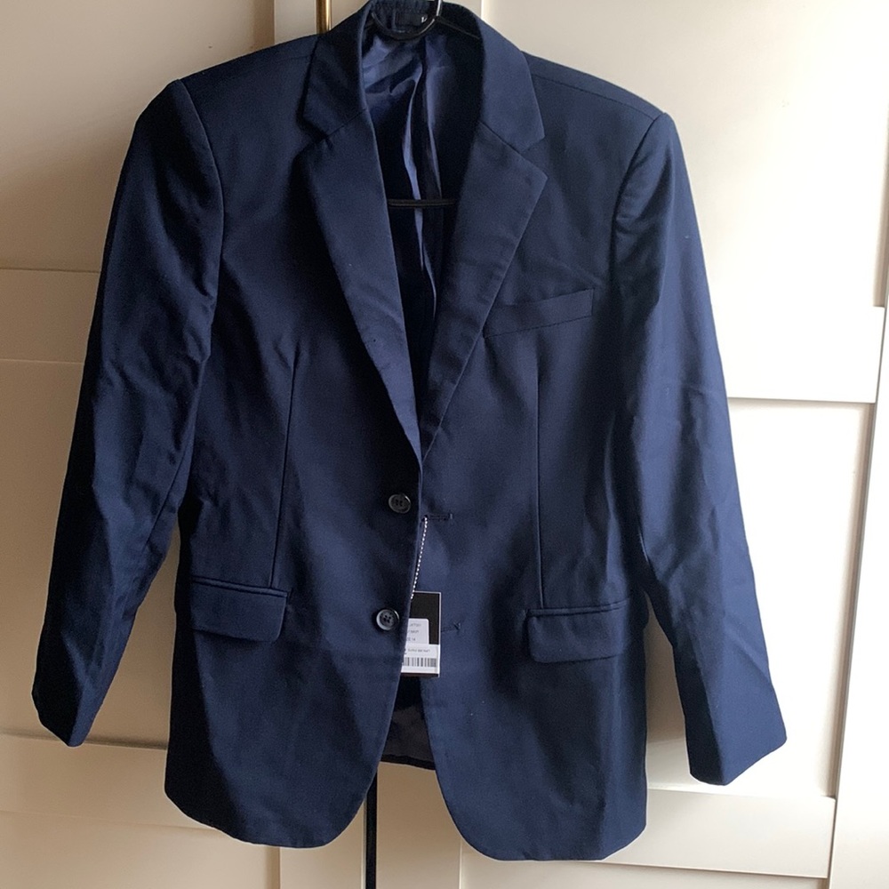 NWT Boys Navy Blue Blazer